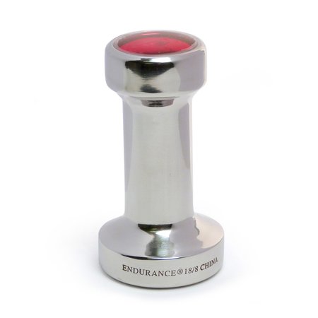 RSVP INTERNATIONAL Tamper 49 Mm - Red Top A49-RD